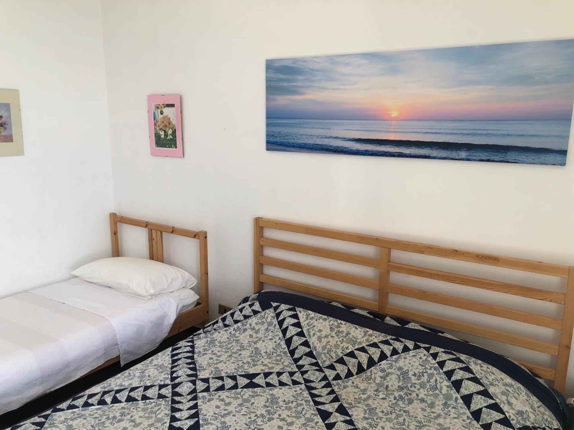 ゾアーリDavanti Al Mare E A Portofino - In Front Of The Sea And Portofinoアパートメント エクステリア 写真