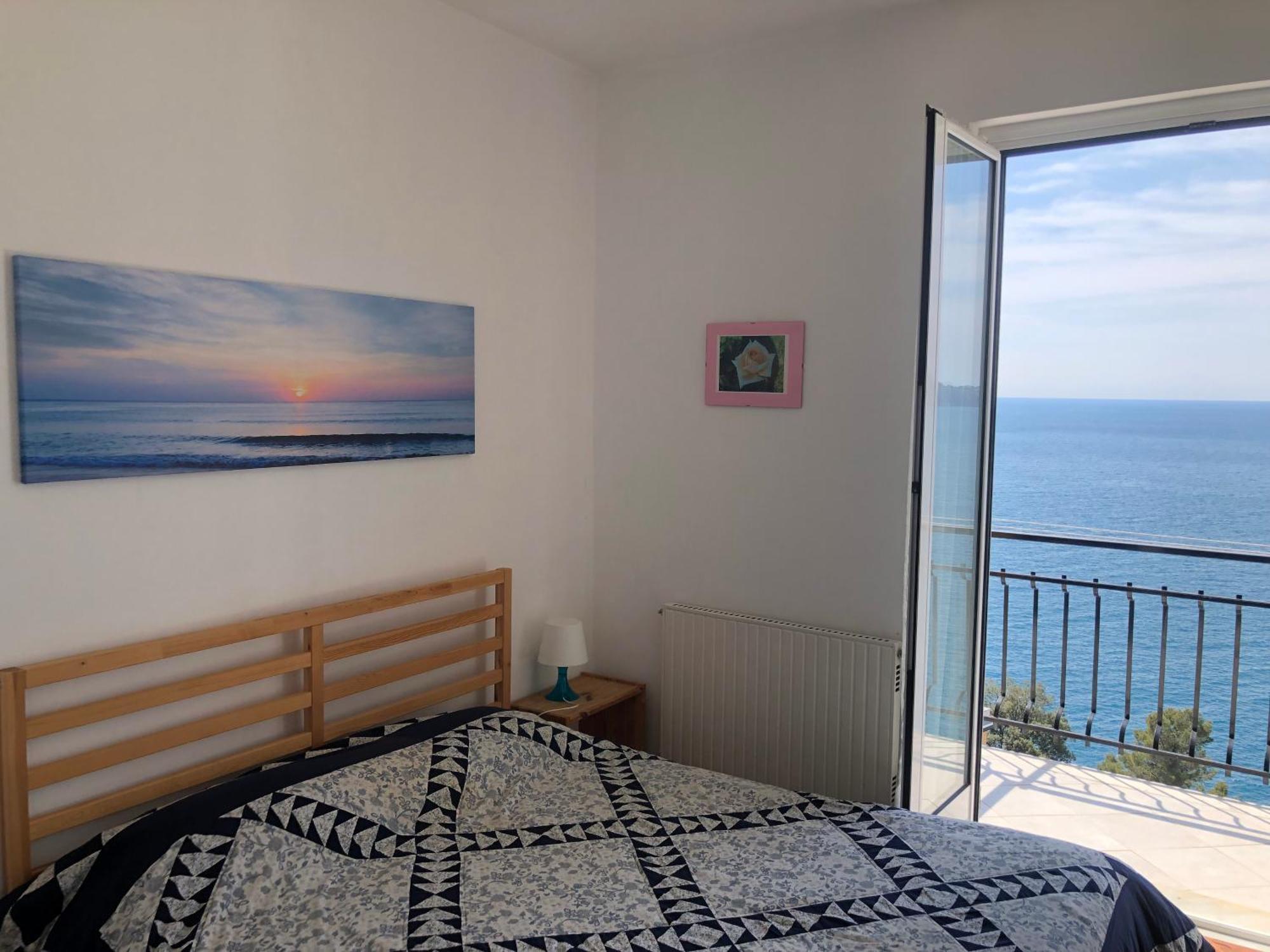 ゾアーリDavanti Al Mare E A Portofino - In Front Of The Sea And Portofinoアパートメント エクステリア 写真