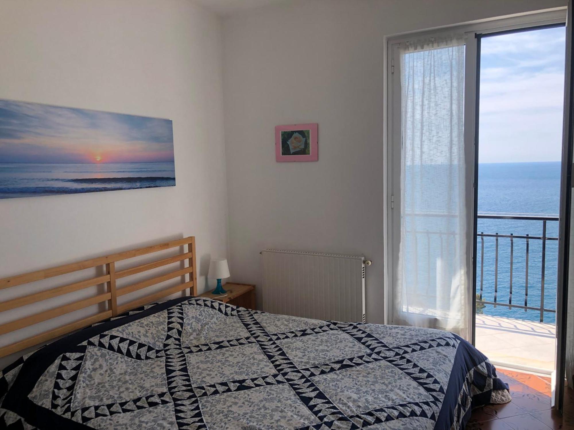 ゾアーリDavanti Al Mare E A Portofino - In Front Of The Sea And Portofinoアパートメント エクステリア 写真