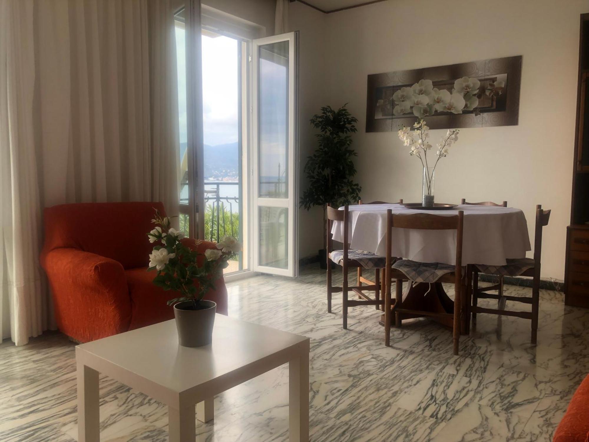 ゾアーリDavanti Al Mare E A Portofino - In Front Of The Sea And Portofinoアパートメント エクステリア 写真