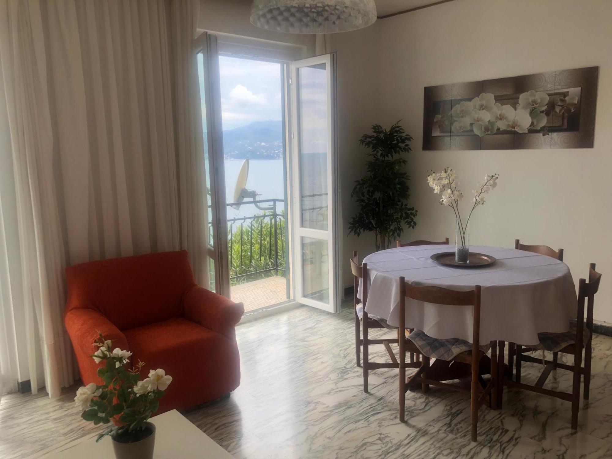 ゾアーリDavanti Al Mare E A Portofino - In Front Of The Sea And Portofinoアパートメント エクステリア 写真