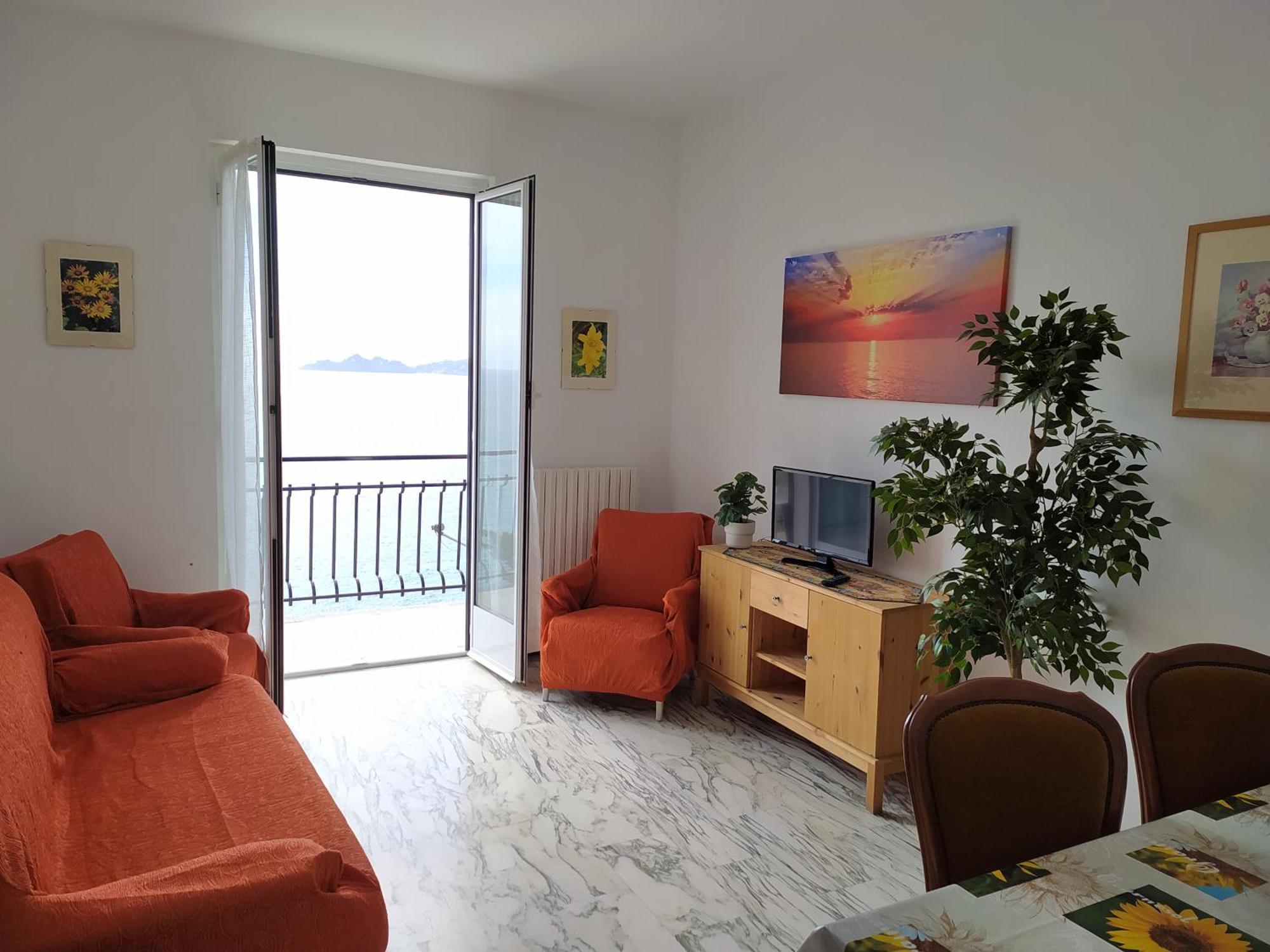 ゾアーリDavanti Al Mare E A Portofino - In Front Of The Sea And Portofinoアパートメント エクステリア 写真