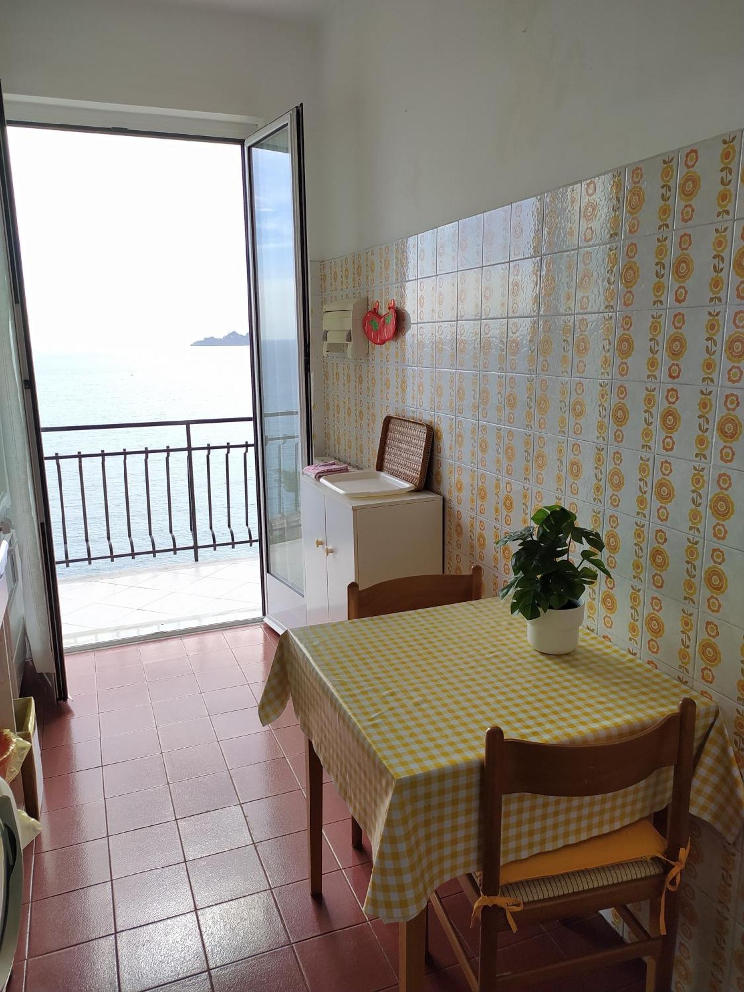 ゾアーリDavanti Al Mare E A Portofino - In Front Of The Sea And Portofinoアパートメント エクステリア 写真