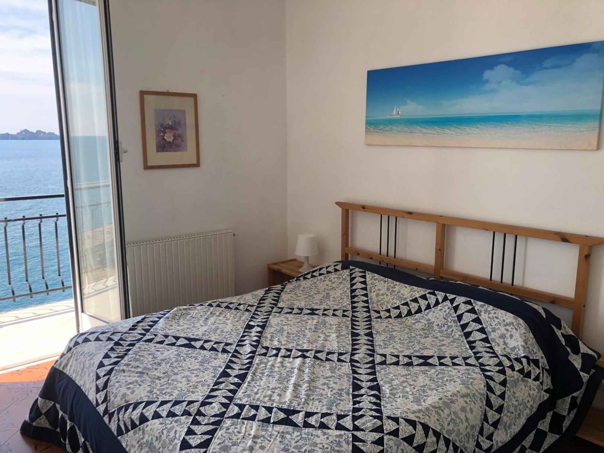 ゾアーリDavanti Al Mare E A Portofino - In Front Of The Sea And Portofinoアパートメント エクステリア 写真